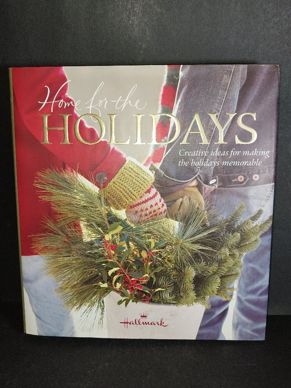 Hallmark Gift Book "Home for the Holidays" Hardcover
